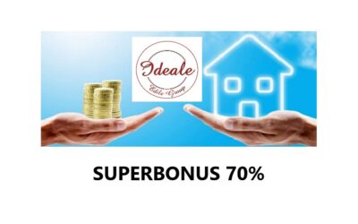 IL SUPERBONUS EDILE DAL 110% AL 70% NEL 2024